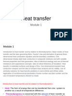 Heat Transfer Module 1-1