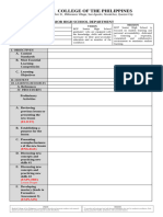 Sample Lesson Plan Blank BCP