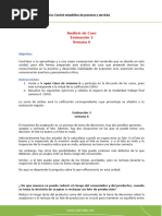 Control Estadístico de Procesos y Servicios - Evaluación 3 - P