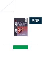 (PDF Download) Current Surgical Therapy, 14e (Jan 23, 2023) - (0323796834) - (Elsevier) .PDF 14th Edition John L. Cameron Fulll Chapter