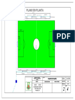 PLANO EN PLANTA Const. Iluminacion Cancha de Futbol San Miguel D-1