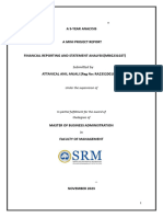 Accountacy Financial Project