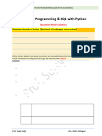 Python Programming (21EC643) (Module-5) by Prof. Sujay Gejji