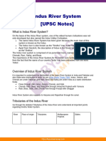 Indus River System Upsc Notes 25