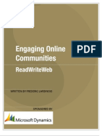 Engaging Online Communities: Written by Frederic Lardinois