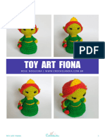 Toy Art Princesa - Fiona