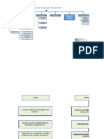 Mapa Conceptual Ciclo de Vida Del Proyecto