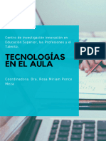 Tecnologias en El Aula