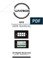 Alfatron WP8 User Manual