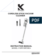 Kensington Brushless Motor Cordless Stick Vacuum 25V - 18P