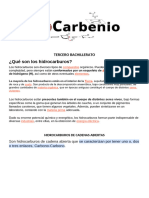 Alcanos Lineales y Ramificados y Ciclos