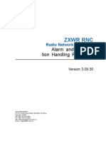 ZTE RNC Alarm and Notification Handling Reference