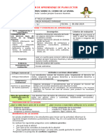 Sesión 09 Agosto Pl-Leemos Sobre El Día Internacional de Las Poblaciones Indígenas