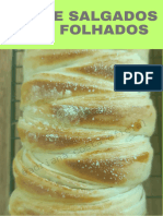 Curso Pães e Salgados Semi Folhados