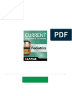 (PDF Download) CURRENT Diagnosis & Treatment Pediatrics 24th Edition Edition William Hay Fulll Chapter