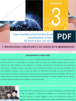 Tema 1 Revoluciones Industriales y Los Inicios de La Globalización