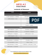 Cheat Sheets HESI A2