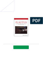 (PDF Download) A Companion To Plautus George Fredric Franko Fulll Chapter