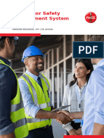 Contractor Safety Management System Manual 02-03-23