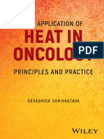 The Application of Heat in Oncology