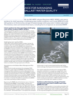 DNV TRN No16 - 2024 - New IMO Guidance For Managing Challenging Ballast Water Quality