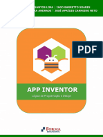 APP INVENTOR Lógica de Programação e Design