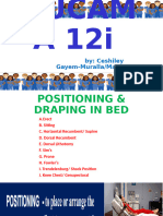 Positioning Draping in Bed 1