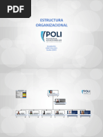 Estructura Organizacional 2021