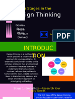 Design Thinking