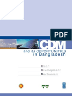 CDM Opportunities in Bangladesh