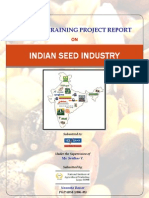 Namrata Yes Bank Indian - Seed - Industry