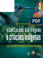 Vitalizações Das Línguas e Criações Indígenas