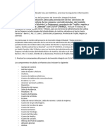 Respuesta A Consultas Del Ministerio Del Ambiente La Esperanza