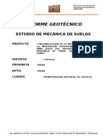 Informe de Suelos