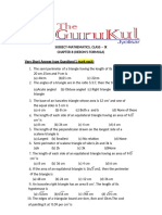 Ws-Herons Formula Basic and Standard Question