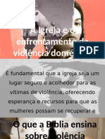 Igreja e Violencia Domestica