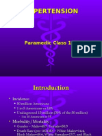 Hypertension For EMS Providers