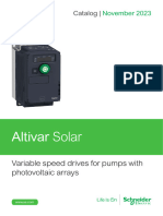 ATV320 Solar Variable Speed Drive Catalog