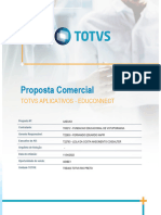 Apresentação Da Proposta Comercial Tovs