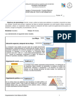 Guía Proyecto de Escritura 4º Básico. Agosto 2024 Version Nueva