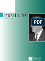 Catalogue Oeuvres Poulenc