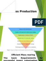 Assessment Mass Production and Field Release