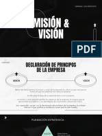 Mision y Vision