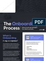 Onboarding Process Guide