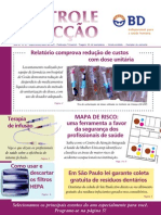 Mapa de Risco para Area de Saude