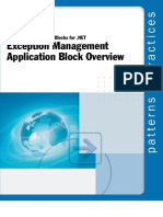 Exception Management Application Block - Online Digest