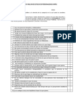 Inventario Millon de Estilos de Personalidad (Mips)