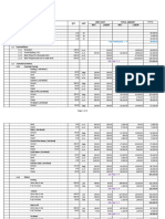 Cost Estimate 2 Storey