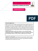 Unidad Didactica 1 Arte 1 y 2 Tres Semanas 2024-1