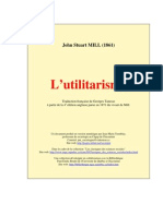 J S Mill L Utilitarisme